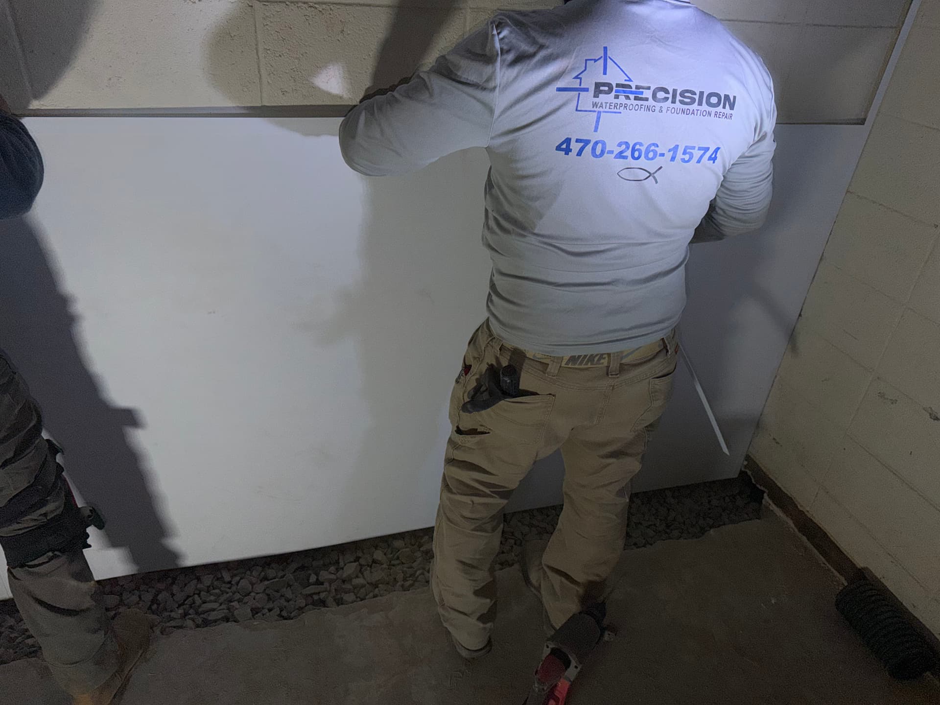 Waterproofing Magic with DryShield in Buford