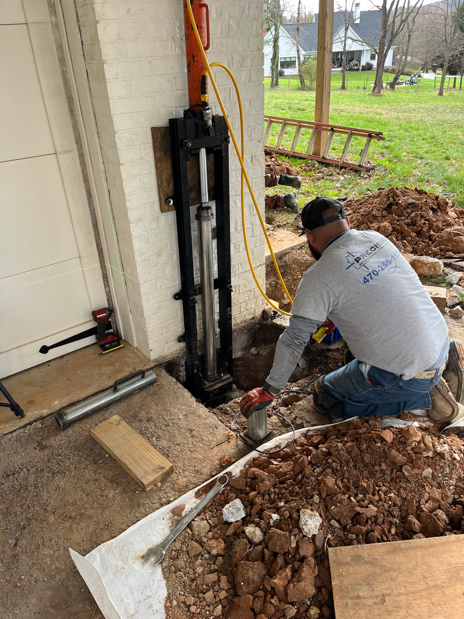 Foundation Repair with Precision in Clayton GA image