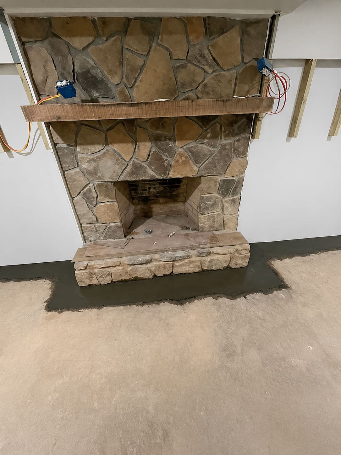 Gallery photos for Interior Basement Waterproofing System Installed in Gainesville GA: Image #3