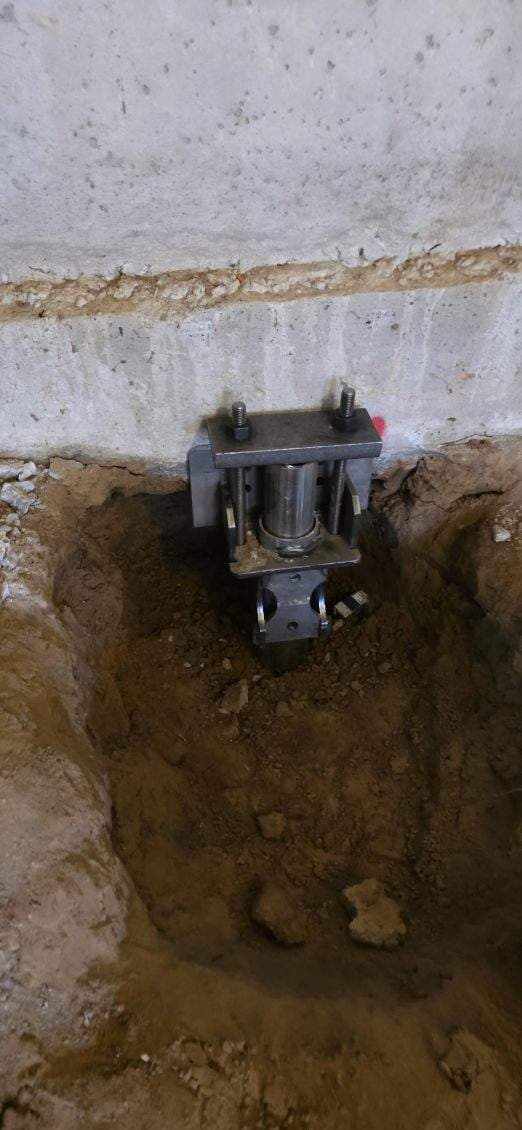 Project Effective Foundation Stabilization with Our Lift Piers image