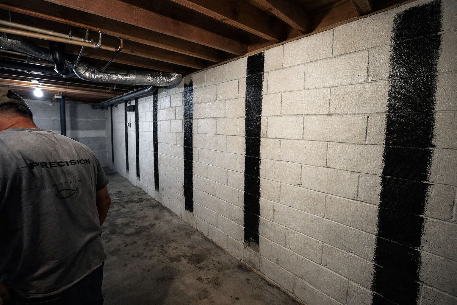 How Does Carbon Fiber Strapping Work for Foundation Repair? image