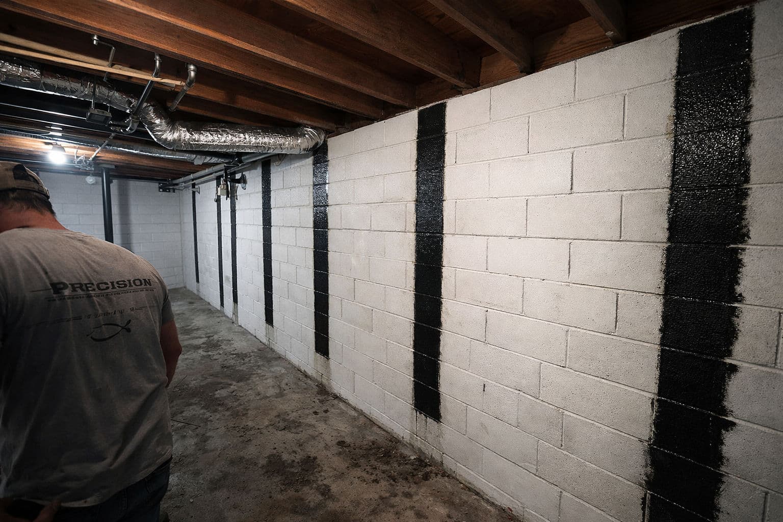 Blog post How Does Carbon Fiber Strapping Work for Foundation Repair? image