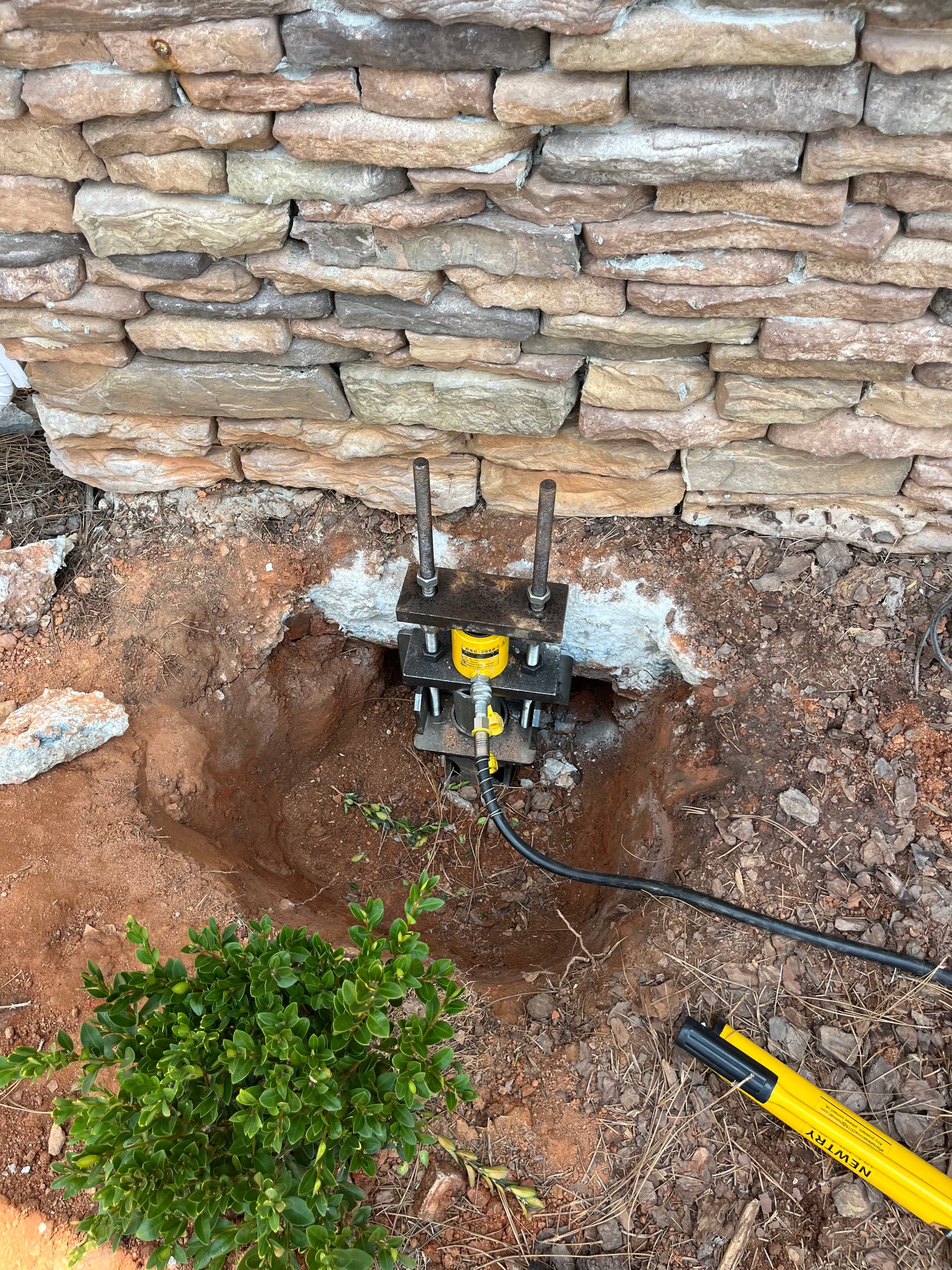Foundation Pier Installation Keeps Braselton Home Standing Strong