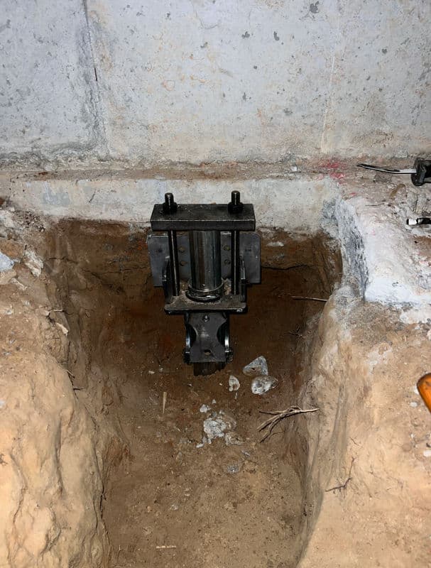 Project Hydraulic Piers Solve Foundation Issues Efficiently image