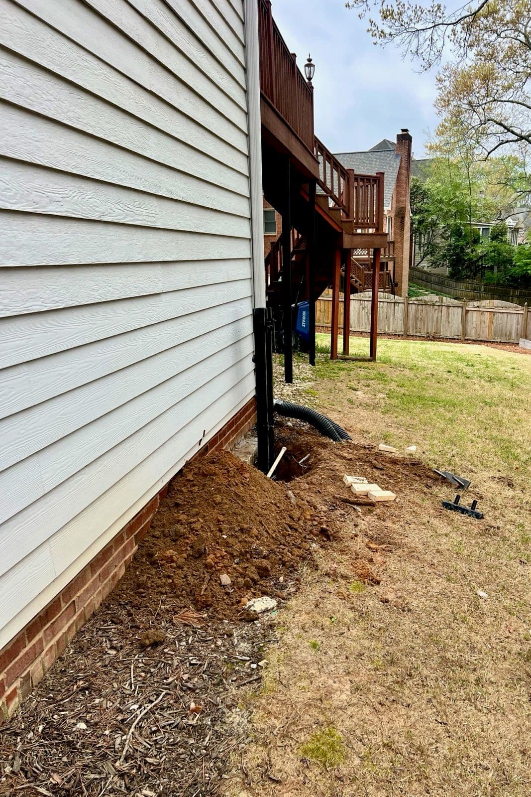 Project Ensuring Durability with Foundation Lift Piers image