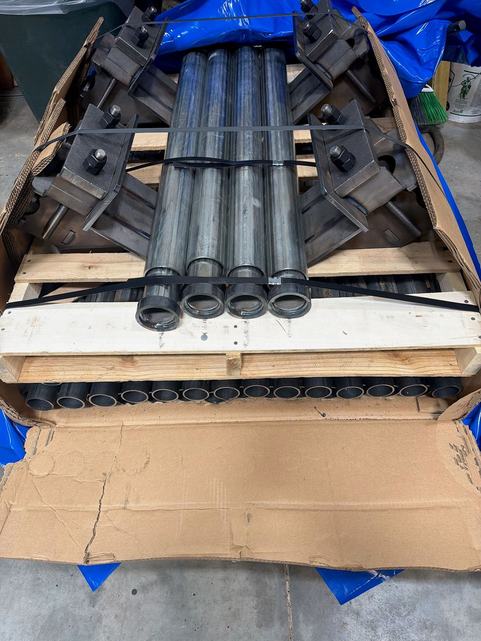 Foundation Piers Arrived image