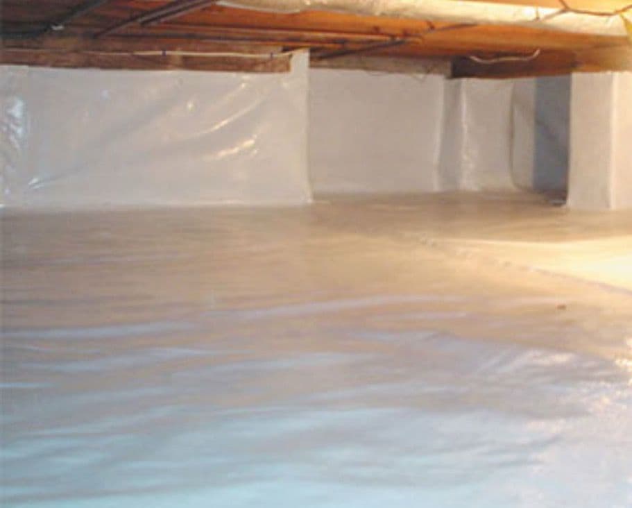 Crawl Space Encapsulation Success image
