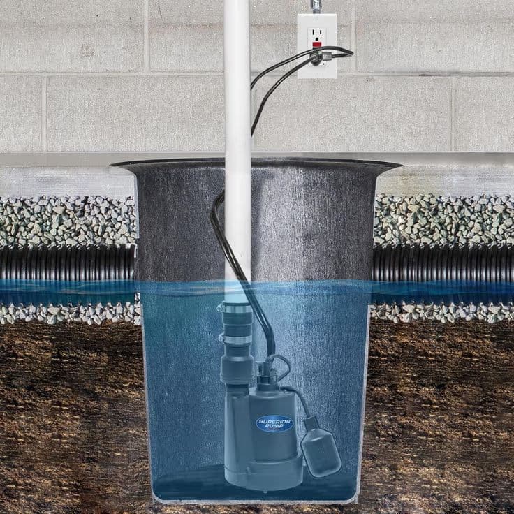 Why Sump Pumps Should Be on Dedicated Circuits and GFCI-Protected image
