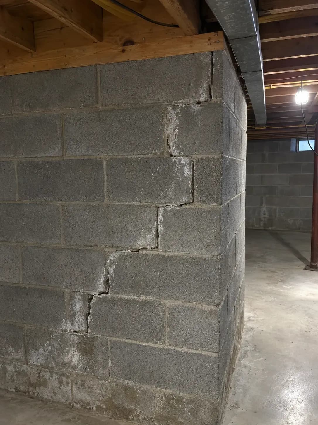 Why Do I Have Cracks in My Basement Walls? image