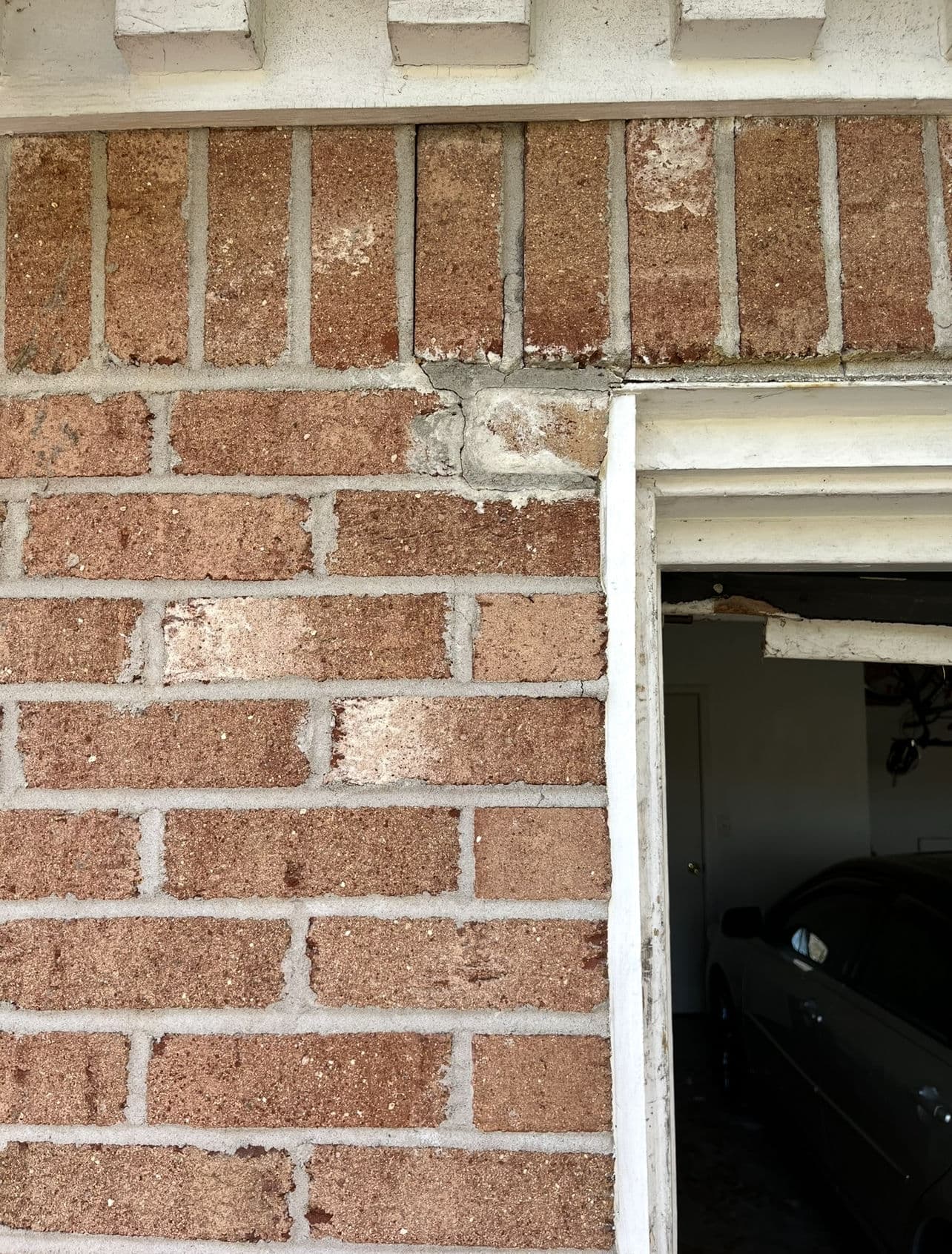 Gallery photos for Foundation Stability Secured with Piers in Lilburn GA: Image #1